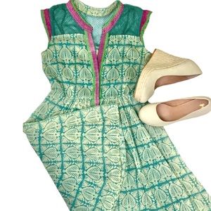 Boho Mid Length Dress